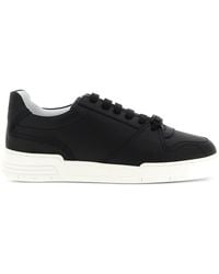 Moschino - Sneakers mit Logo-Schild - Lyst