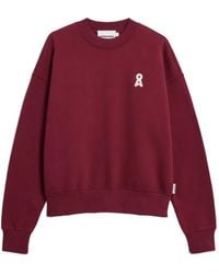 ARMEDANGELS - Iconic Å Alizaa Logo-Embroidered Sweatshirt - Lyst