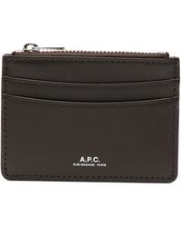 A.P.C. - Porte-Cartes Paris - Lyst