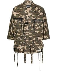 Mostly Heard Rarely Seen - Veste À Imprimé Camouflage - Lyst