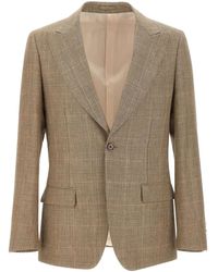 Lardini - Sakko mit Hahnentrittmuster - Lyst