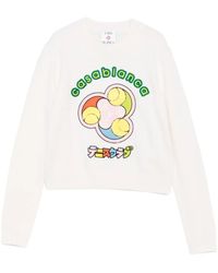 CASABLANCA - Tennis Ball Sweater - Lyst