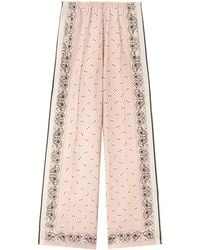 Palm Angels - Paisley-Print Wide-Leg Trousers - Lyst