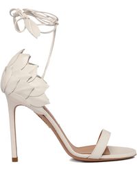 Aquazzura - Leather Pumps - Lyst