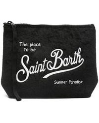 Mc2 Saint Barth - Aline Terry-cloth Wash Bag - Lyst