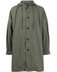 Casey Casey - Triangle Hooded Coat - Lyst