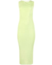 RTA - Robe Sans Manches Estela À Coupe Mi-Longue - Lyst