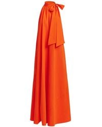 Essentiel Antwerp - Abito Lungo Con Nodo - Lyst