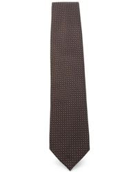Corneliani - Geometric-Pattern Silk Tie - Lyst