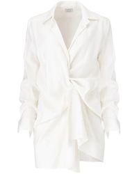 MOOS STUDIO - Day Kiss Mini Dress - Lyst