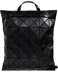 Issey Miyake - Flat Pack Geometric-Pattern Backpack - Lyst