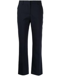See By Chloé - Four-pocket Cotton-blend Tailored Trousers - Lyst