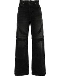 Amiri - Black Baggy Fit Jeans - Lyst