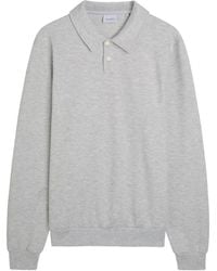 Les Deux - Long-Sleeve Polo Shirt - Lyst