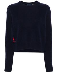 Polo Ralph Lauren - Polo Pony-Motif Sweater - Lyst