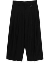 TEAM WANG design - Acceptance Broek Met Plooien - Lyst
