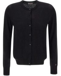 Sun 68 - Cardigan mit Knöpfen - Lyst