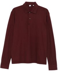 Aspesi - Long-Sleeve Polo Shirt - Lyst