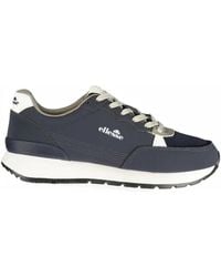 Ellesse - Panelled Logo-Print Sneakers - Lyst
