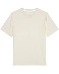 Marc O' Polo - Logo-Embroidered T-Shirt - Lyst