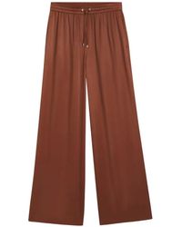 BOSS - Relaxed-Fit Pants - Lyst