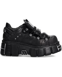 New Rock - Zapatillas Metallic M-120N-S26 Con Cordones - Lyst