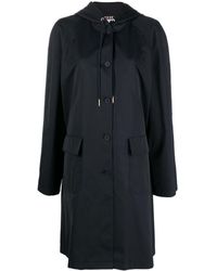 Thom Browne - Single-breasted Hooded Parka - Lyst