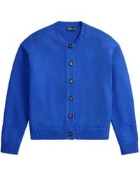Polo Ralph Lauren - Button-Up Cardigan - Lyst
