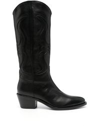 Sartore - 55mm Leather Boots - Lyst