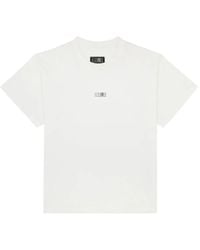 MM6 by Maison Margiela - Logo-Patch T-Shirt - Lyst