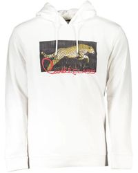 Roberto Cavalli - Cheetah-Print Hoodie - Lyst