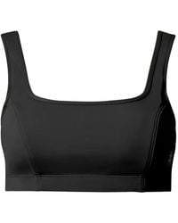 Perfect Moment - Square-Neck Sports Bra - Lyst