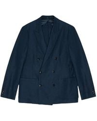 NN07 - Jordin Double-Breasted Blazer - Lyst