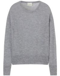 Closed - Fine-Knit Drop-Shoulder Sweater - Lyst