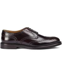Doucal's - Derby Traforate - Lyst