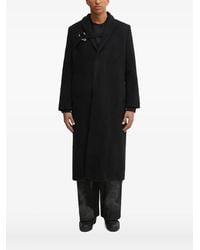 HELIOT EMIL - Buttoned Coat - Lyst