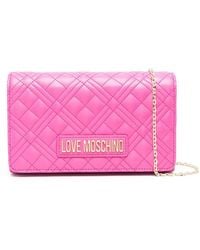 Love Moschino - Bags. - Lyst