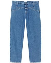 Closed - Stover-X Tapered Jeans - Lyst