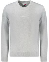 Tommy Hilfiger - Logo-Embroidered Crew-Neck Sweater - Lyst