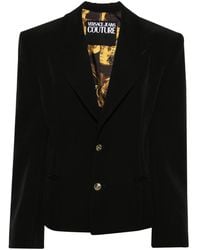 Versace Jeans Couture - レースアップ シングルジャケット - Lyst