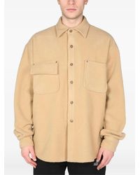 MOUTY - Wool Pocket Shirt - Lyst