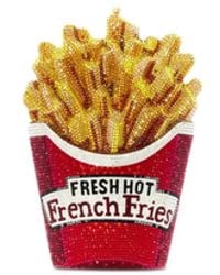 Judith Leiber - French Fries Crystal-Embellished Clutch - Lyst