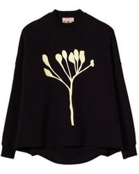 Plan C - Graphic-Print Long-Sleeve Sweatshirt - Lyst