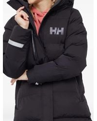Helly Hansen - Adore Hooded Padded Jacket - Lyst