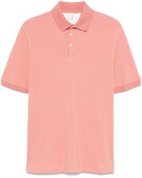 Brunello Cucinelli - Flamingo Cotton Polo - Lyst