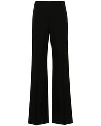 Balenciaga - Straight-Leg Tailored Wool Trousers - Lyst