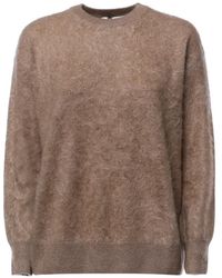 Max Mara - Brushed-Knit Cashmere Sweater - Lyst