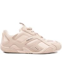 Versace - Galaxia Lace-Up Sneakers - Lyst