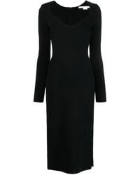Veronica Beard - Imka V-Neck Dress - Lyst