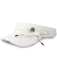 Maison Michel - Tiger Polka-Dot Sponge Visor - Lyst